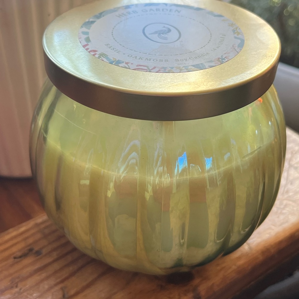 Opalhouse Herb Garden Single Wick Candle, 14oz
